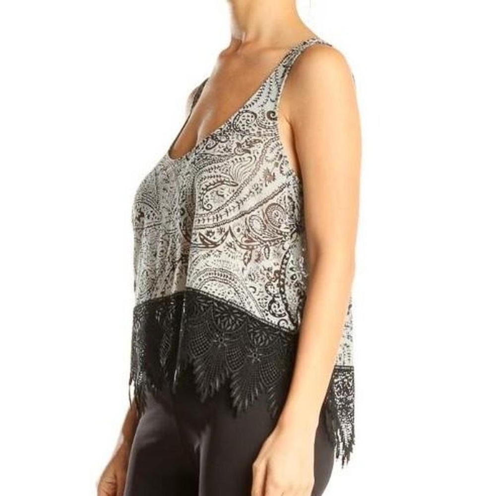 Free People Boho Paisley Tank